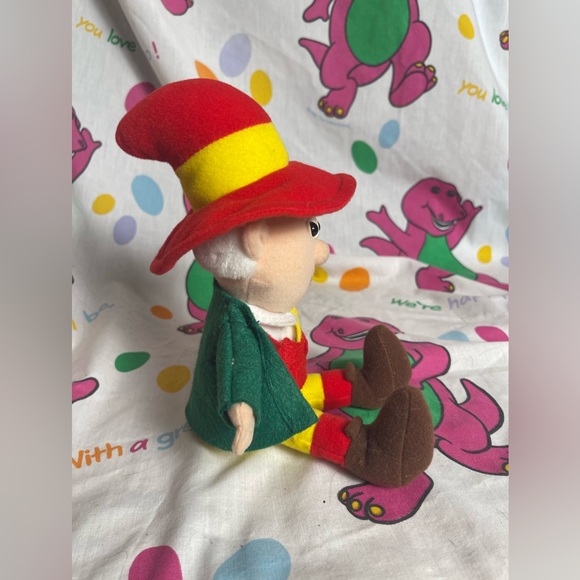 Vintage Animal Fair Keebler Ernie Elf 20" Plush Stuffed Animal 1981 - Picture 6 of 7